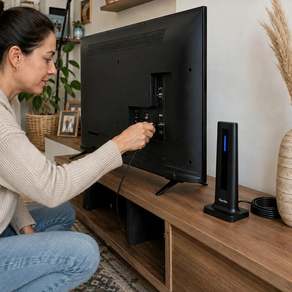 Signalix™ stabilny odbiór na wsi i w górach