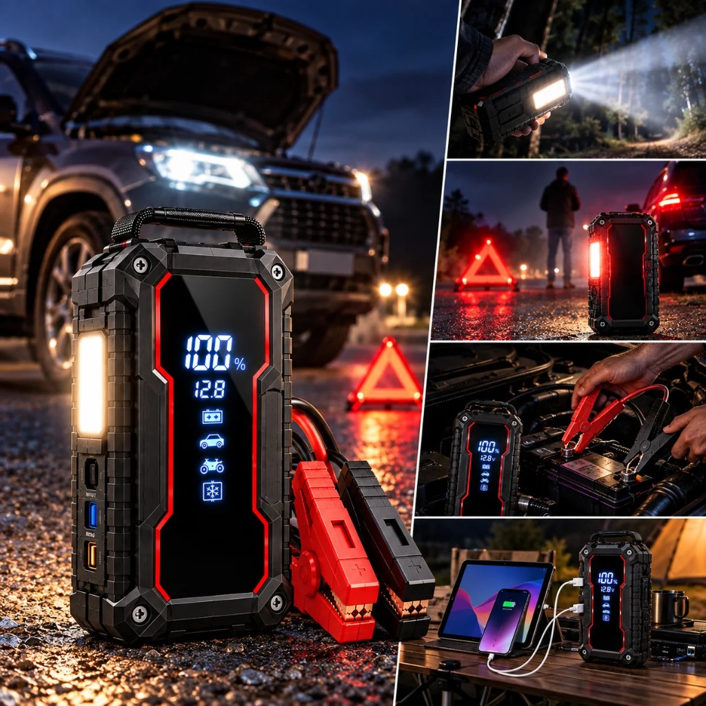 Latarka LED STARTON 500 lm