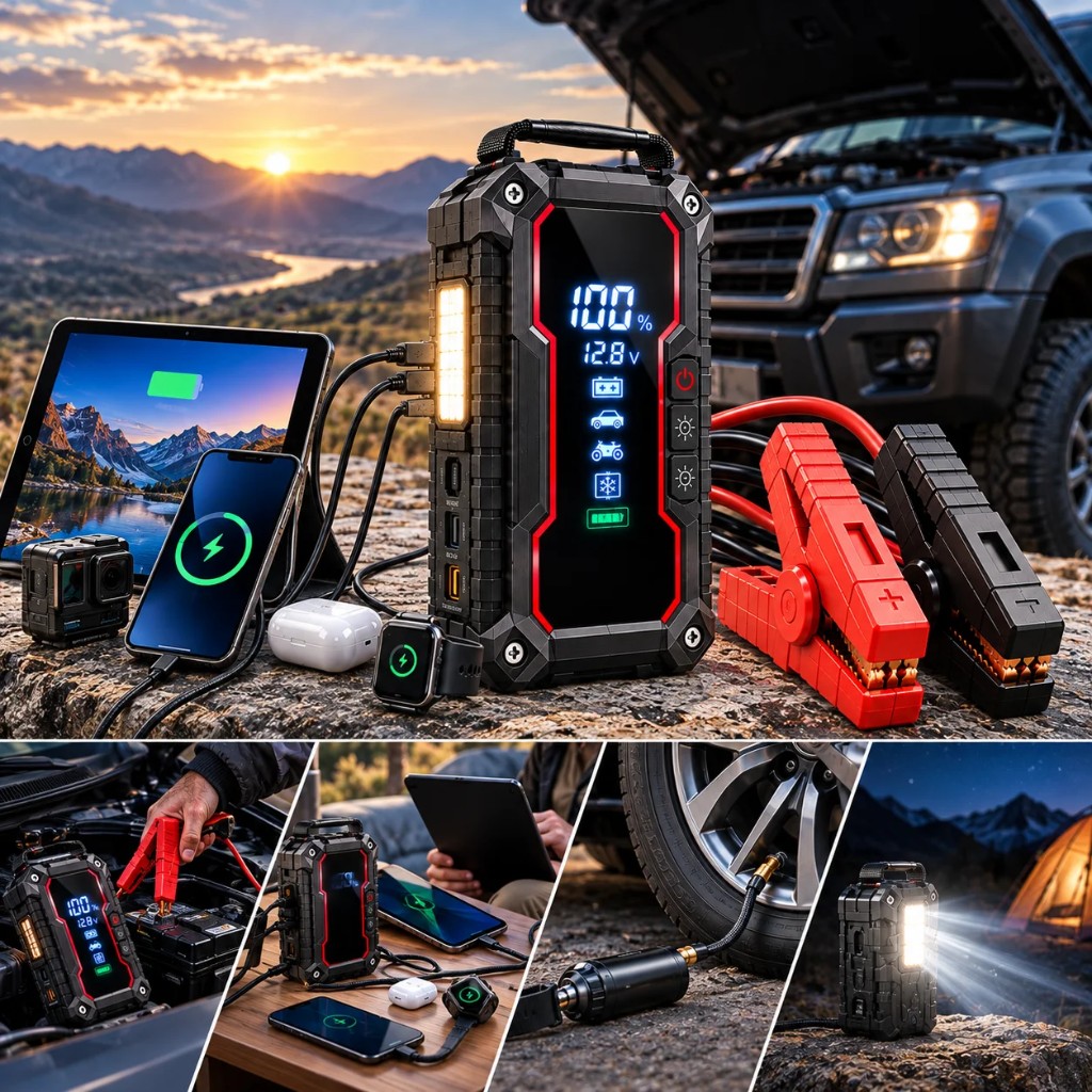 Power bank STARTON USB i USB-C