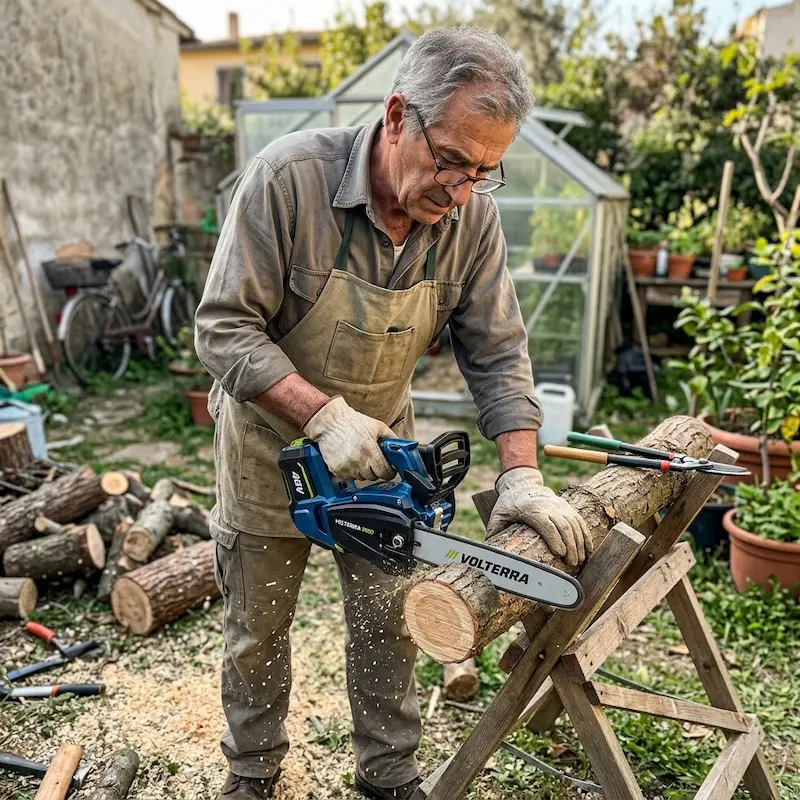 Marko B., 54 godine, vrt u Splitu, koristi VolterraPro