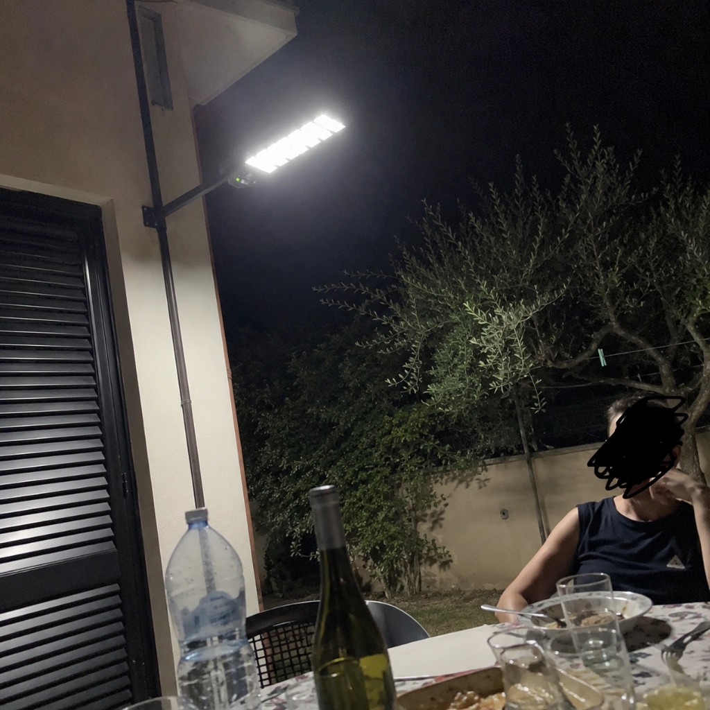 Luxora Pro em casa de campo